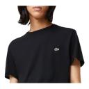 Lacoste Men's Crew Neck Pima Cotton Jersey T-Shirt (White, Size M)