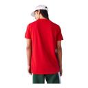 Lacoste Men's Crew Neck Pima Cotton Jersey T-Shirt (White, Size M)