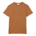 Lacoste Men's Crew Neck Pima Cotton Jersey T-Shirt (White, Size M)