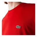 Lacoste Men's Crew Neck Pima Cotton Jersey T-Shirt (White, Size M)