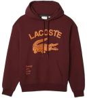 Lacoste Men's Graphic Icons Loose Fit Hoodie