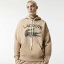 Lacoste Men's Graphic Icons Loose Fit Hoodie