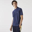 Lacoste Men's Marl Original L.12.12 Polo Shirt Blue 2XL