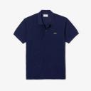 Lacoste Men's Marl Original L.12.12 Polo Shirt Blue 2XL