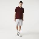Lacoste Men's Marl Original L.12.12 Polo Shirt Red Size XL