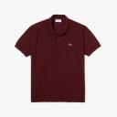 Lacoste Men's Marl Original L.12.12 Polo Shirt Red Size XL