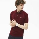 Lacoste Men's Marl Original L.12.12 Polo Shirt Red Size XL