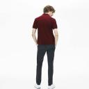 Lacoste Men's Marl Original L.12.12 Polo Shirt Red Size XL