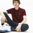 Lacoste Men's Marl Original L.12.12 Polo Shirt Red Size XL