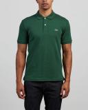 Lacoste Men's Original L.12.12 Heavy Cotton Piqué Polo Shirt Green Size L
