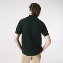 Lacoste Men's Original L.12.12 Heavy Cotton Piqué Polo Shirt Green Size M