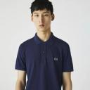 Lacoste Men's Original L.12.12 Slim Fit Polo Shirt Blue Size L