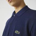 Lacoste Men's Original L.12.12 Slim Fit Polo Shirt Blue Size L