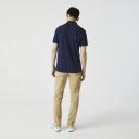 Lacoste Men's Original L.12.12 Slim Fit Polo Shirt Blue Size L