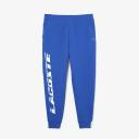 Lacoste Men's Slim Fit Oversized Branded Trackpants Blue Size L