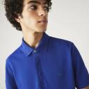 Lacoste Men's Smart Paris Stretch Cotton Piqué Polo Shirt Blue Size M