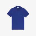 Lacoste Men's Smart Paris Stretch Cotton Piqué Polo Shirt Blue Size M
