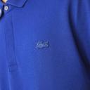 Lacoste Men's Smart Paris Stretch Cotton Piqué Polo Shirt Blue Size M