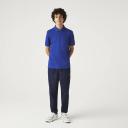 Lacoste Men's Smart Paris Stretch Cotton Piqué Polo Shirt Blue Size M