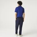 Lacoste Men's Smart Paris Stretch Cotton Piqué Polo Shirt Blue Size M