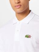 Lacoste Men's x Netflix Polo Shirt - White - Polo Shirts
