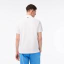 Lacoste Men's x Netflix Polo Shirt - White - Polo Shirts