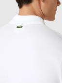 Lacoste Men's x Netflix Polo Shirt - White - Polo Shirts