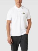 Lacoste Men's x Netflix Polo Shirt - White - Polo Shirts