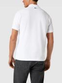 Lacoste Men's x Netflix Polo Shirt - White - Polo Shirts