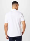 Lacoste Men's x Netflix Polo Shirt - White - Polo Shirts
