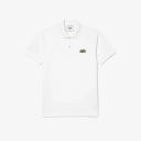Lacoste Men's x Netflix Polo Shirt - White - Polo Shirts