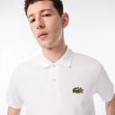 Lacoste Men's x Netflix Polo Shirt - White - Polo Shirts