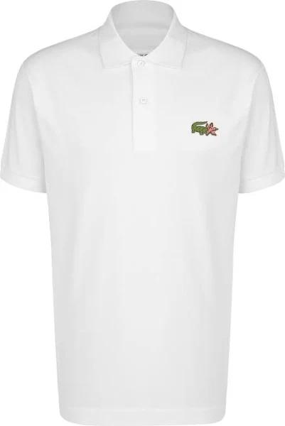Lacoste Men's x Netflix Polo Shirt - White - Polo Shirts