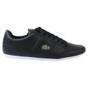 Lacoste Mens Chaymon Trainers Black/White - Size 9.5