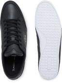 Lacoste Mens Chaymon Trainers Black/White - Size 9.5