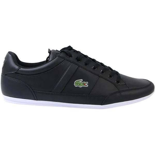 Lacoste Mens Chaymon Trainers Black/White - Size 9.5