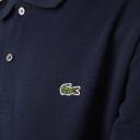 Lacoste Navy Classic Pima Polo Shirt
