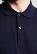 Lacoste Navy Classic Pima Polo Shirt