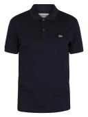 Lacoste Navy Classic Pima Polo Shirt