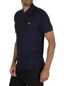 Lacoste Navy Classic Pima Polo Shirt