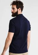 Lacoste Navy Classic Pima Polo Shirt