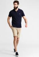 Lacoste Navy Classic Pima Polo Shirt