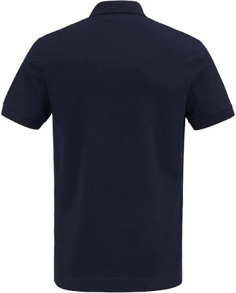 Lacoste Paris Polo Shirt - Navy - 8