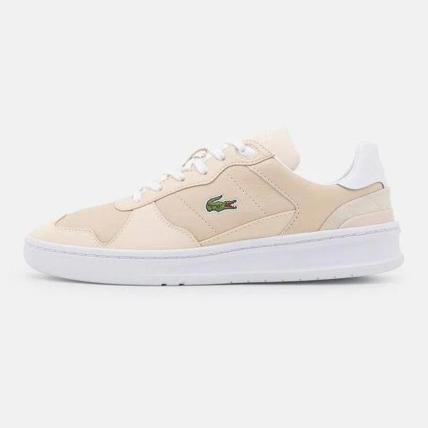 Lacoste Perfect Shot Women Shoes - Beige - Size: 9 - Foot Locker