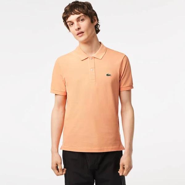Lacoste Ph4012 Short Sleeve Polo Orange L Man PH4012-00-02K-5