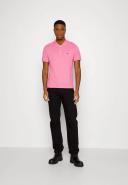 Lacoste Ph4012 Short Sleeve Polo Pink M Man PH4012-2R3-4