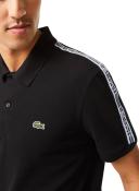 Lacoste Ph5075 Short Sleeve Polo Black M Man PH5075-00-031-4