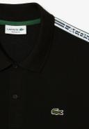 Lacoste Ph5075 Short Sleeve Polo Black M Man PH5075-00-031-4