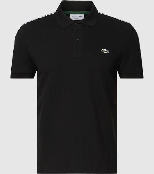 Lacoste Ph5075 Short Sleeve Polo Black M Man PH5075-00-031-4