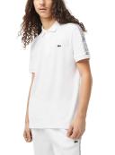 Lacoste Ph5075 Short Sleeve Polo White S Man